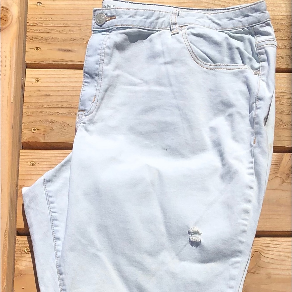 NWOT Lane Bryant Acid Wash Jeans size 26